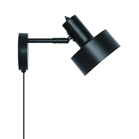 Kinkiet Matis plastikowy czarny E27  NO2512201003 - Nordlux
